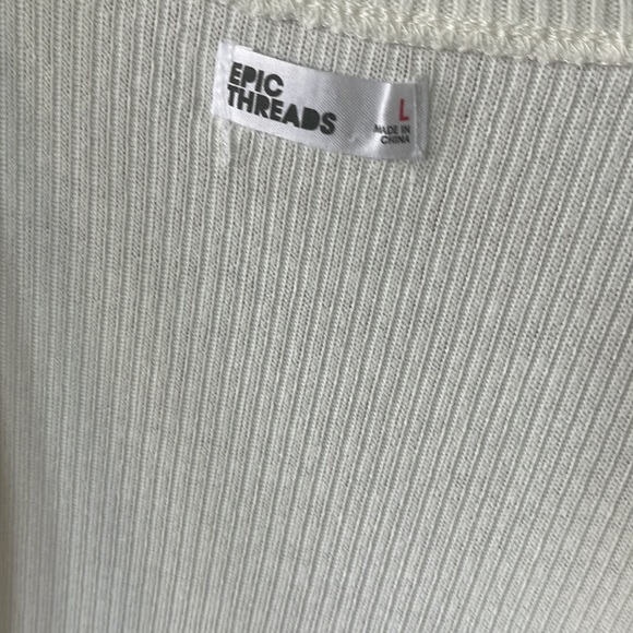 Epic threads girls light weight sweater size L - Picture 4 of 5